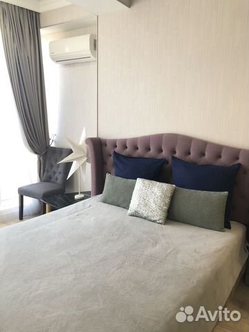 

Квартира-студия, 27 м², 1 кровать