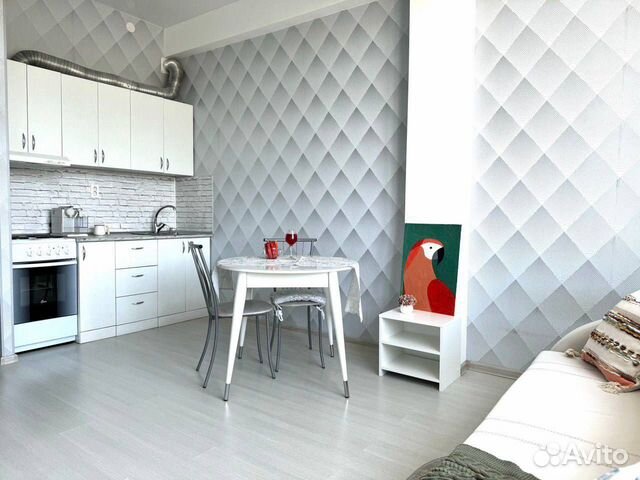

Квартира-студия, 27 м², 1 кровать