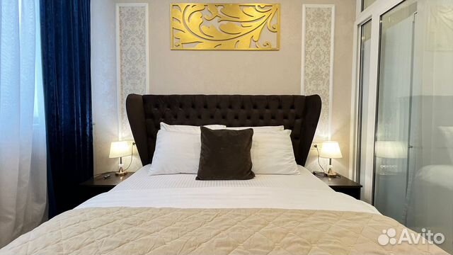 

1-к. квартира, 30 м², 2 кровати