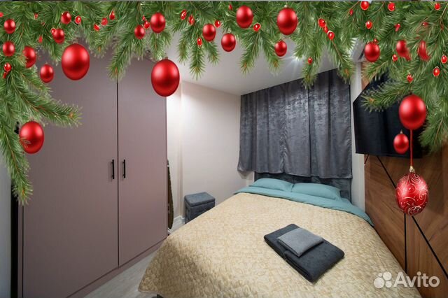 

Квартира-студия, 15 м², 1 кровать