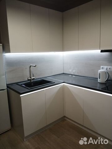 

1-к. квартира, 34 м², 2 кровати