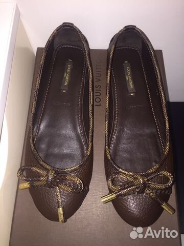 Балетки Louis Vuitton