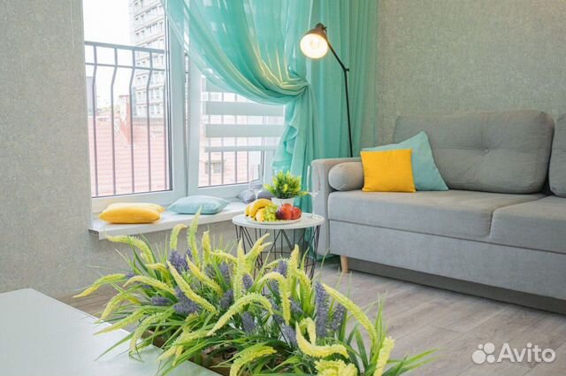 

1-к. квартира, 35 м², 2 кровати