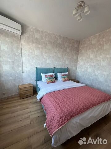 

1-к. квартира, 45 м², 2 кровати