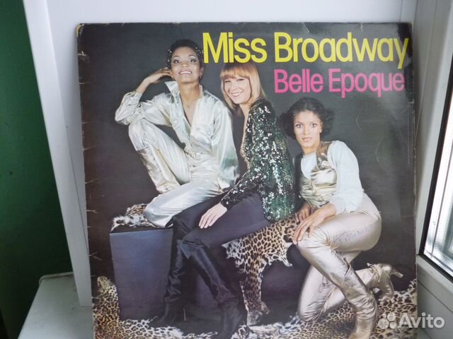 Belle epoque miss broadway