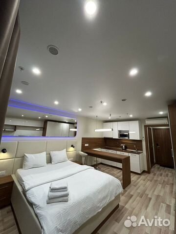 

Квартира-студия, 28,8 м², 1 кровать