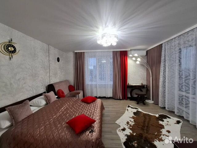 

1-к. квартира, 37 м², 2 кровати