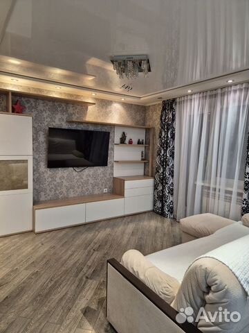 

1-к. квартира, 50 м², 1 кровать