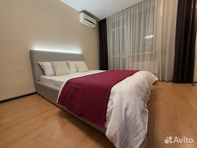 

1-к. квартира, 42 м², 2 кровати