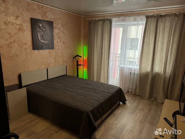 

1-к. квартира, 42 м², 1 кровать