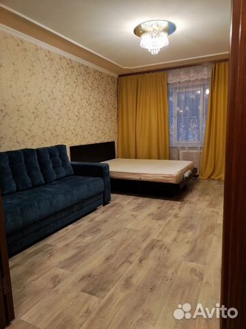 

1-к. квартира, 45 м², 2 кровати