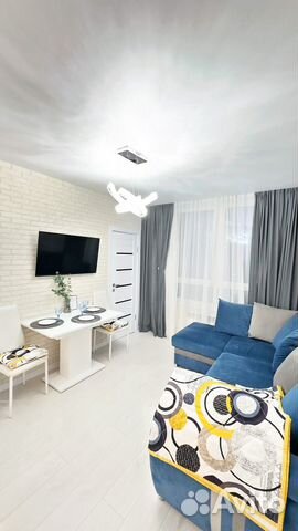 

1-к. квартира, 36 м², 2 кровати