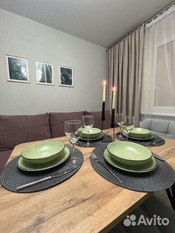 

1-к. квартира, 49,1 м², 2 кровати