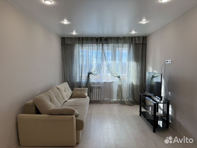 

2-к. квартира, 45 м², 2 кровати