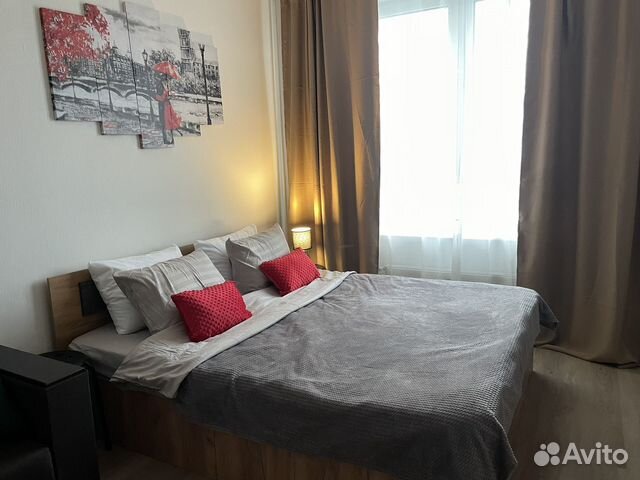 

1-к. квартира, 35 м², 2 кровати
