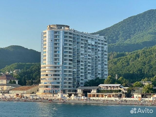 

Квартира-студия, 40 м², 2 кровати