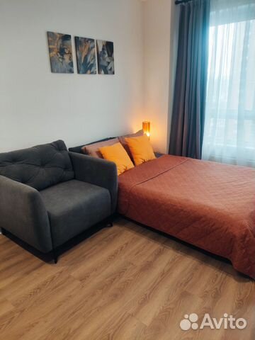 

Квартира-студия, 22 м², 2 кровати