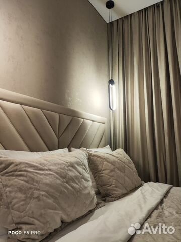 

Квартира-студия, 29 м², 2 кровати