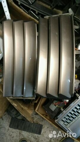Решётки в крыло Land Rover Vog 3 Range Rover L322