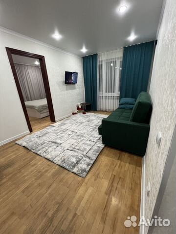 

2-к. квартира, 43 м², 2 кровати