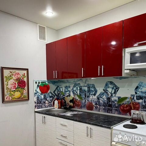 

Квартира-студия, 30 м², 1 кровать
