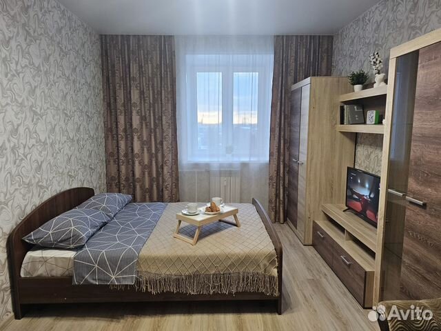 

1-к. квартира, 35 м², 1 кровать