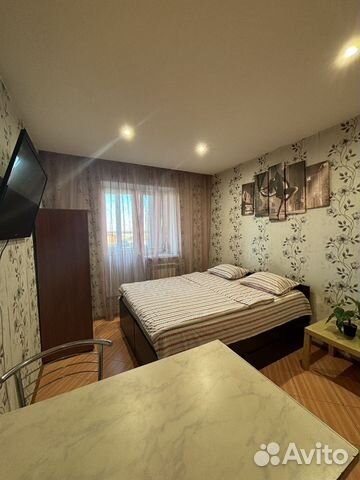 

Квартира-студия, 27 м², 1 кровать