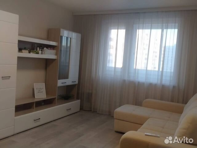 

1-к. квартира, 37 м², 2 кровати