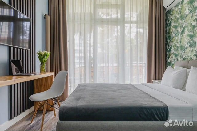 

Квартира-студия, 28 м², 1 кровать