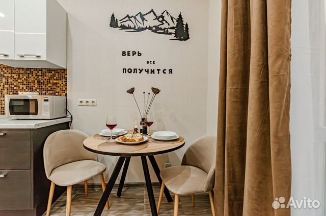 

1-к. квартира, 41 м², 2 кровати