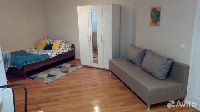 

Квартира-студия, 32 м², 2 кровати
