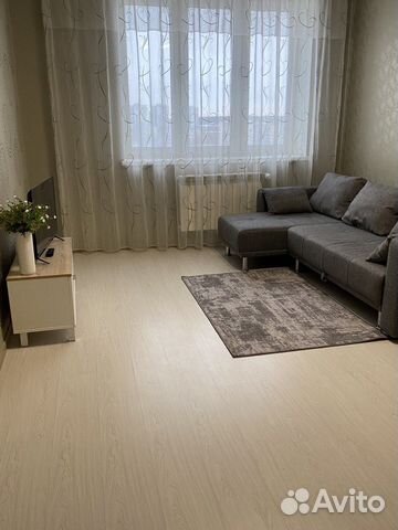 

1-к. квартира, 45 м², 2 кровати