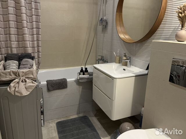 

Квартира-студия, 32 м², 2 кровати