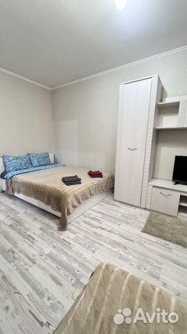 

1-к. квартира, 42 м², 2 кровати