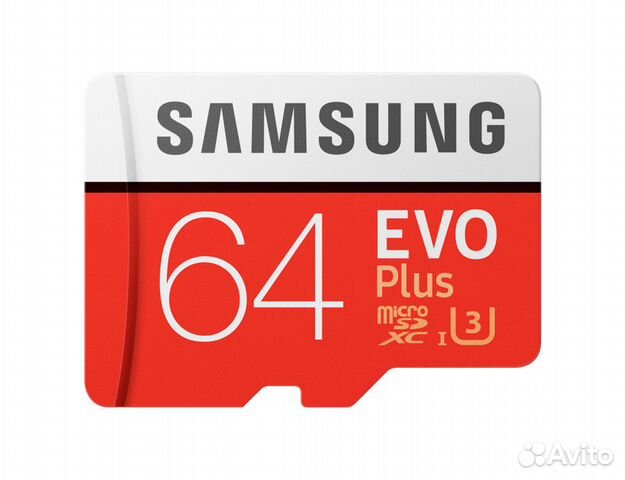 Карты памяти SAMSUNG EVO plus 128GB 64GB 32gbновые