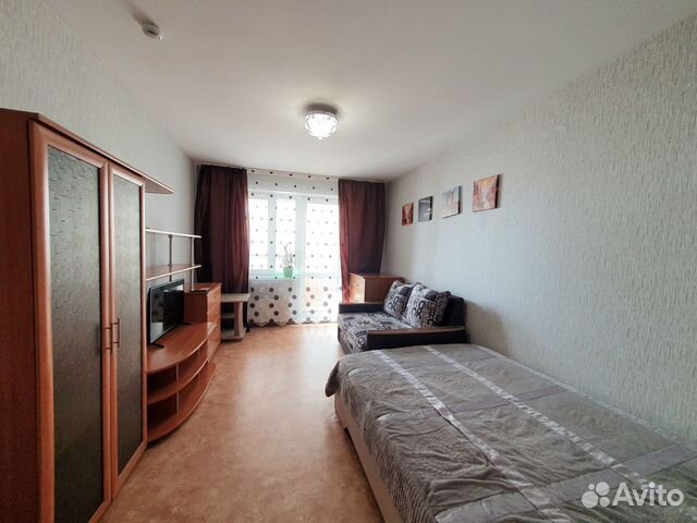 

Квартира-студия, 28 м², 2 кровати