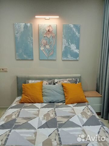 

Квартира-студия, 22,2 м², 1 кровать