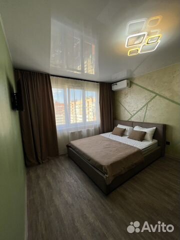 

Квартира-студия, 25 м², 2 кровати