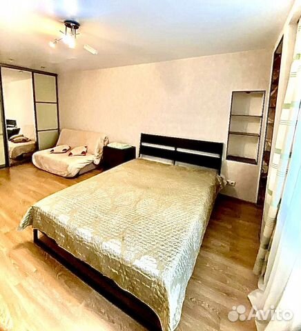 

1-к. квартира, 35 м², 2 кровати