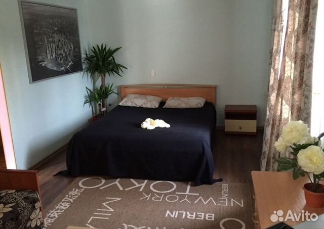 

1-к. квартира, 35 м², 2 кровати