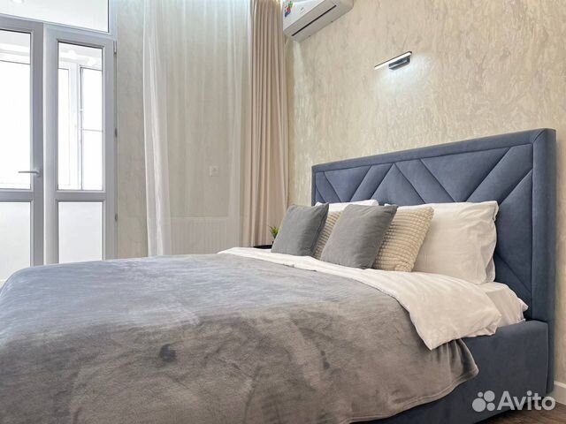 

Квартира-студия, 32 м², 1 кровать