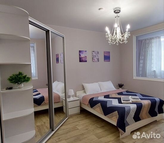 

1-к. квартира, 38,9 м², 3 кровати