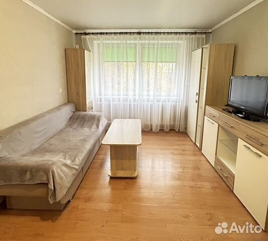 

1-к. квартира, 35 м², 2 кровати