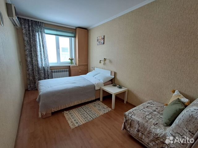 

2-к. квартира, 45 м², 3 кровати