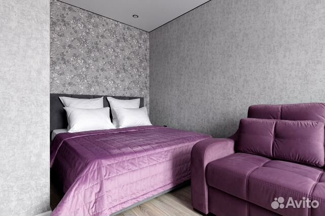 

Квартира-студия, 30 м², 2 кровати