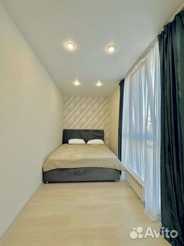 

2-к. квартира, 45 м², 2 кровати