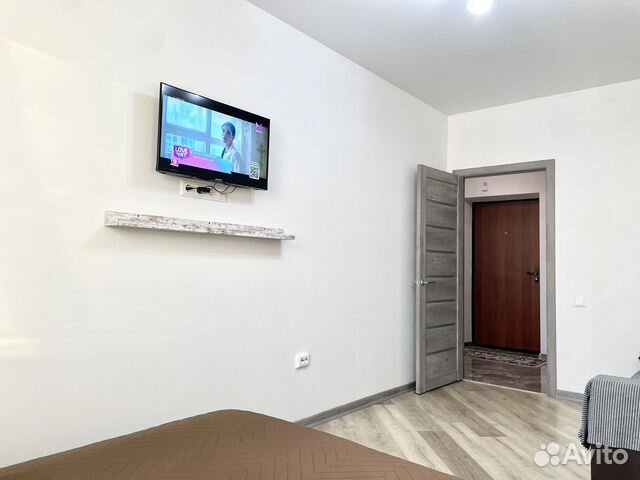 

1-к. квартира, 37 м², 2 кровати