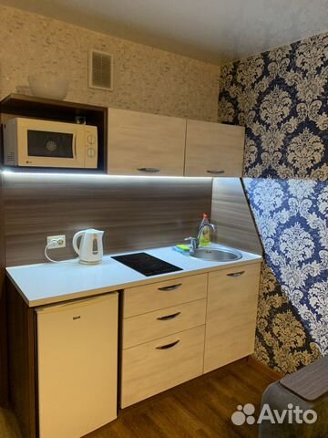 

Квартира-студия, 32 м², 2 кровати