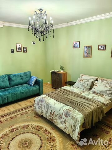 

Квартира-студия, 50 м², 2 кровати
