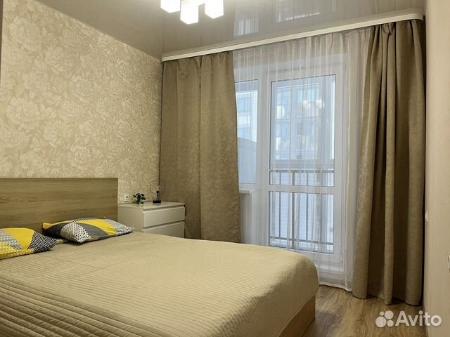 

1-к. квартира, 35 м², 2 кровати